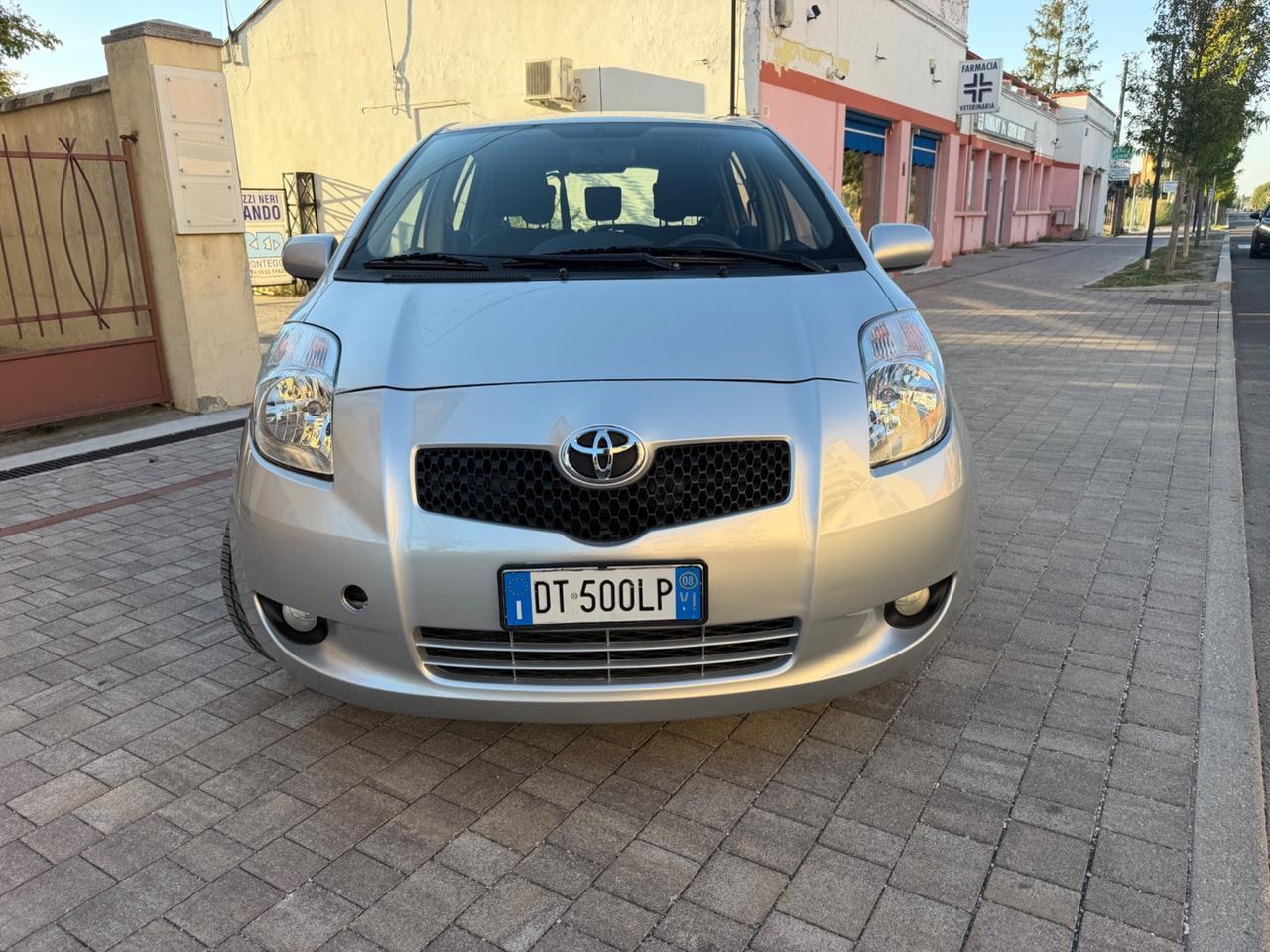 Toyota Yaris 1.3 5 porte M-MT Sol