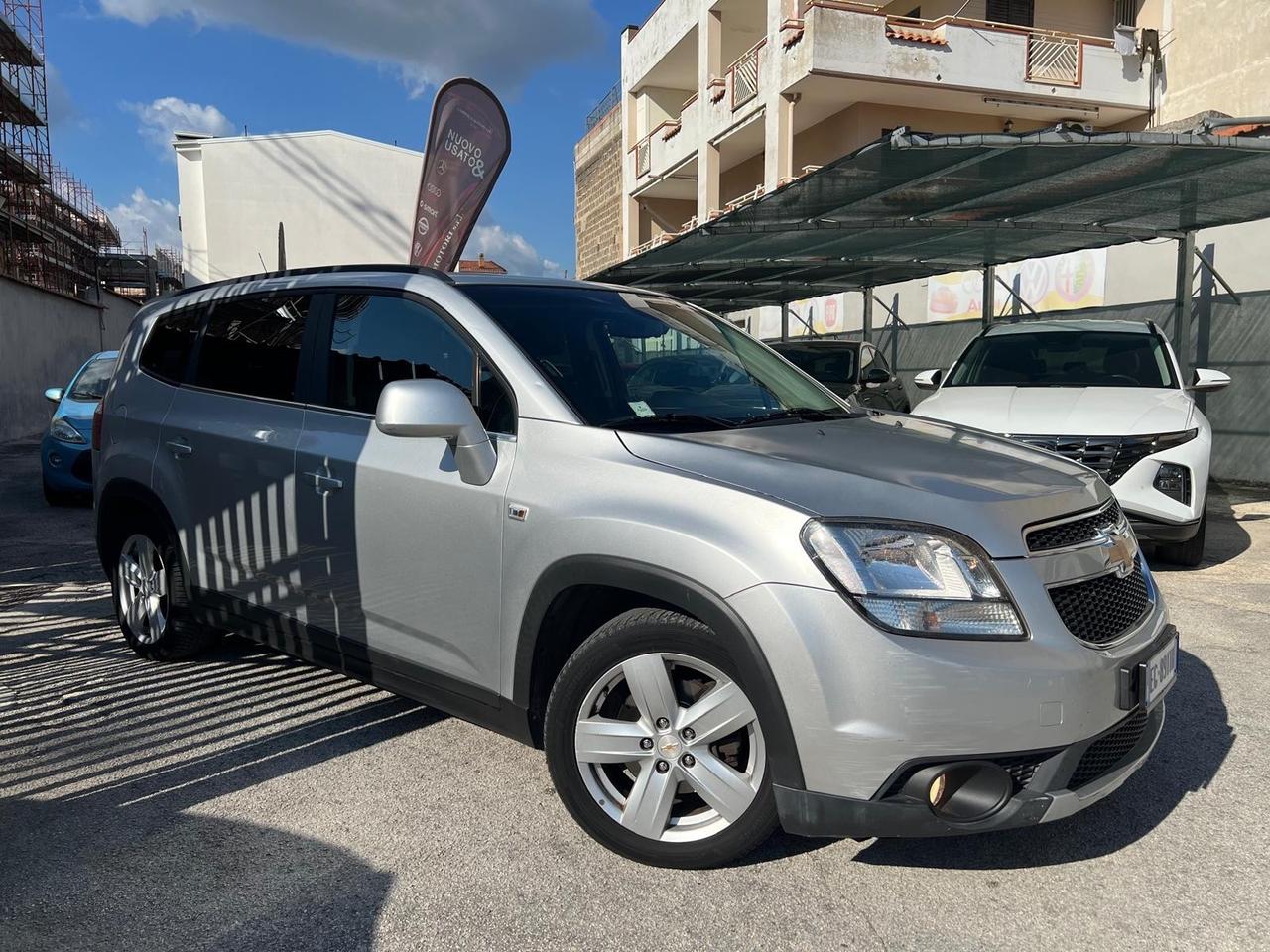 Chevrolet Orlando Orlando 2.0d LTZ 163cv auto Nav/Park