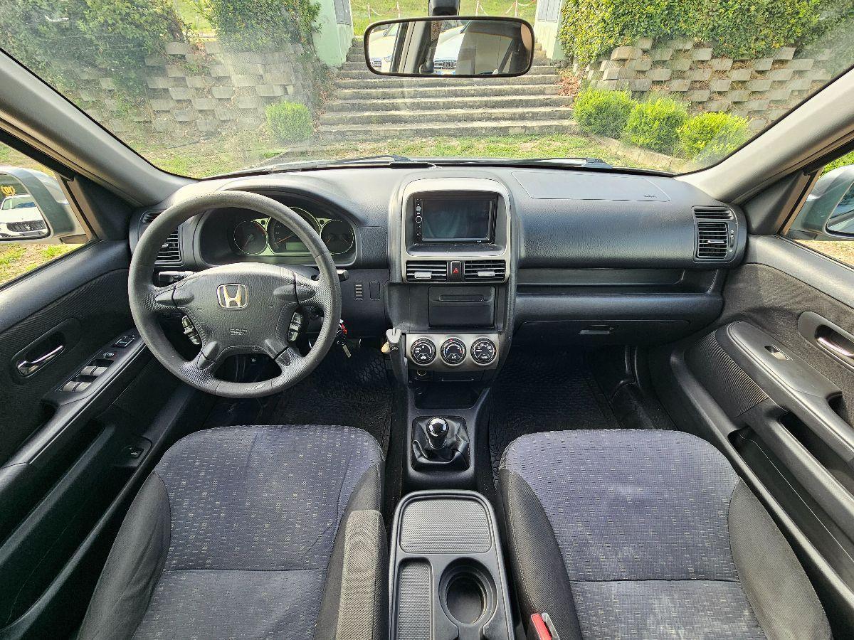 HONDA CR-V 2.2 DIESEL 140CV OK NEOPATENTATI