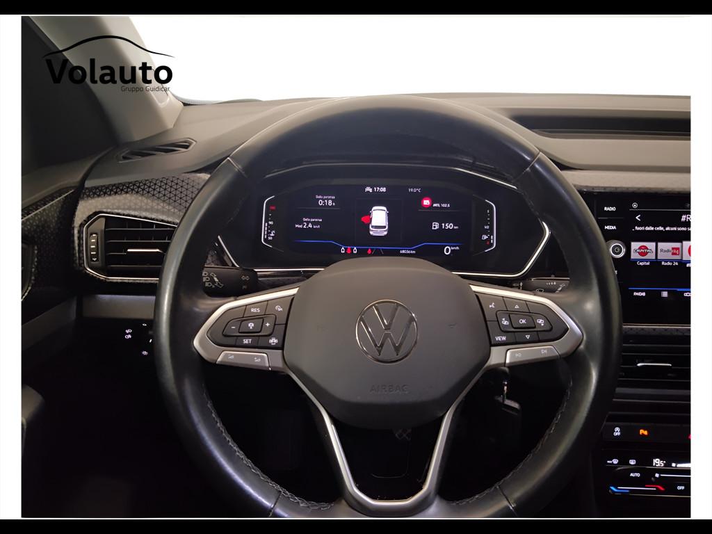 VOLKSWAGEN T-Cross 2019 - T-Cross 1.0 tsi Advanced 110cv