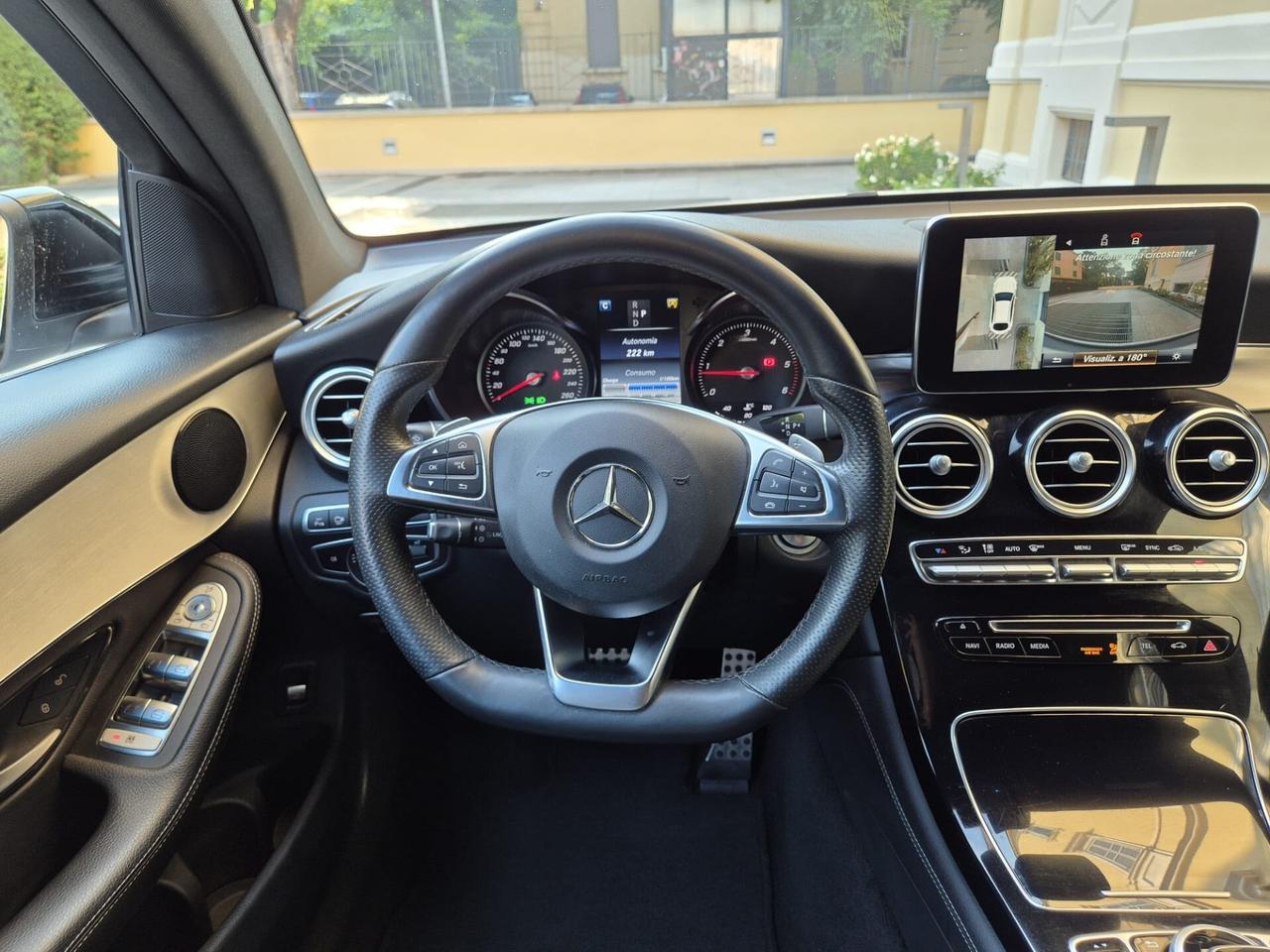 Mercedes-benz GLC 250d Coupe AMG Line Premium 4matic UNICO PROPIETARIO