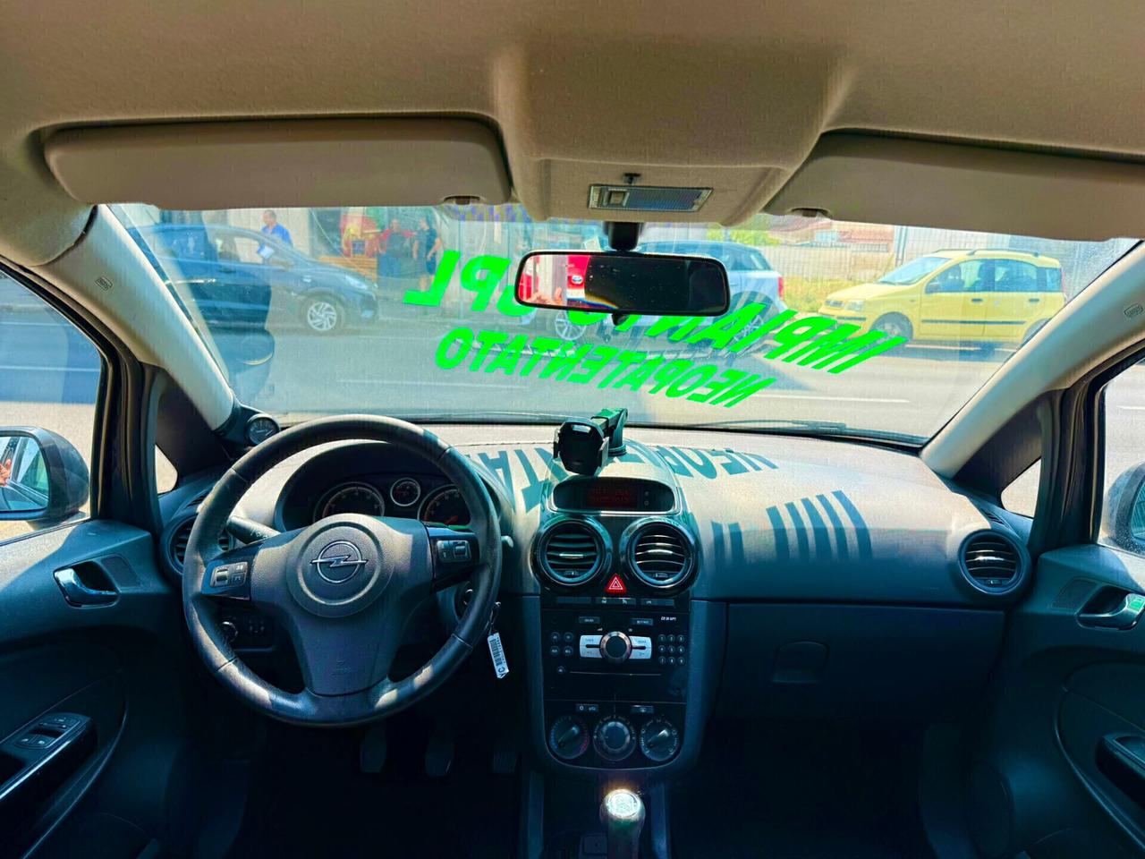 Opel Corsa 1.2 85CV 5 porte GPL-TECH Elective - Anno 06/2013