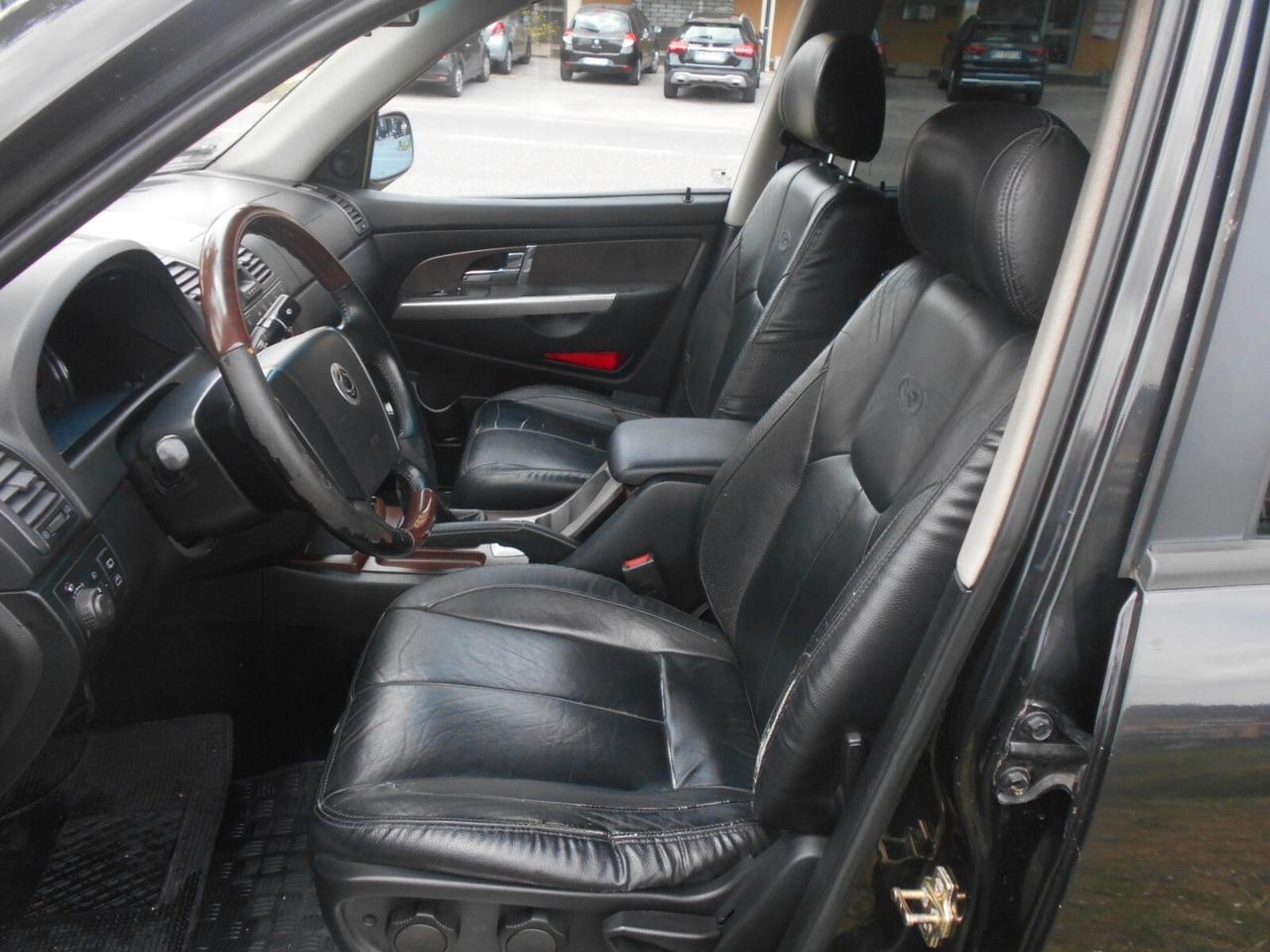Ssangyong REXTON turbo diesel