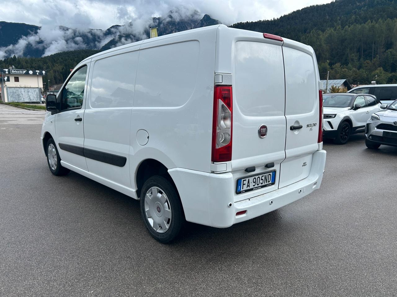 Fiat Scudo 1.6 MJT 8V PC-TN Furgone 10q. SX