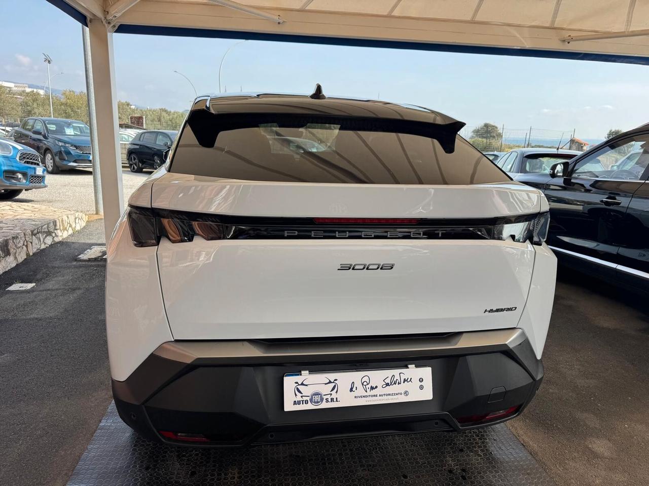 Peugeot 3008 Hybrid 145 e-DCS6 GT