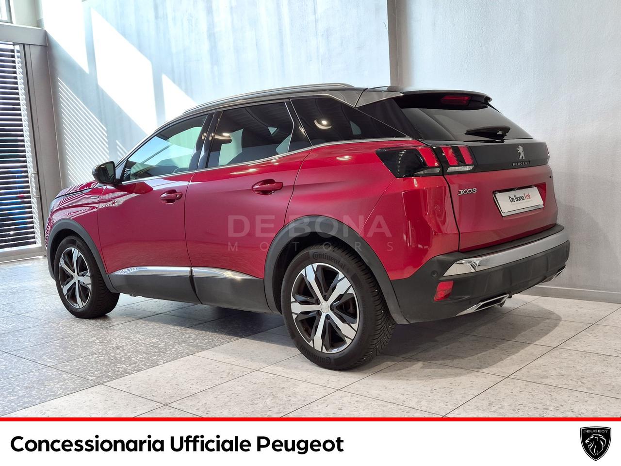 Peugeot 3008 1.5 bluehdi gt line s&s 130cv eat8