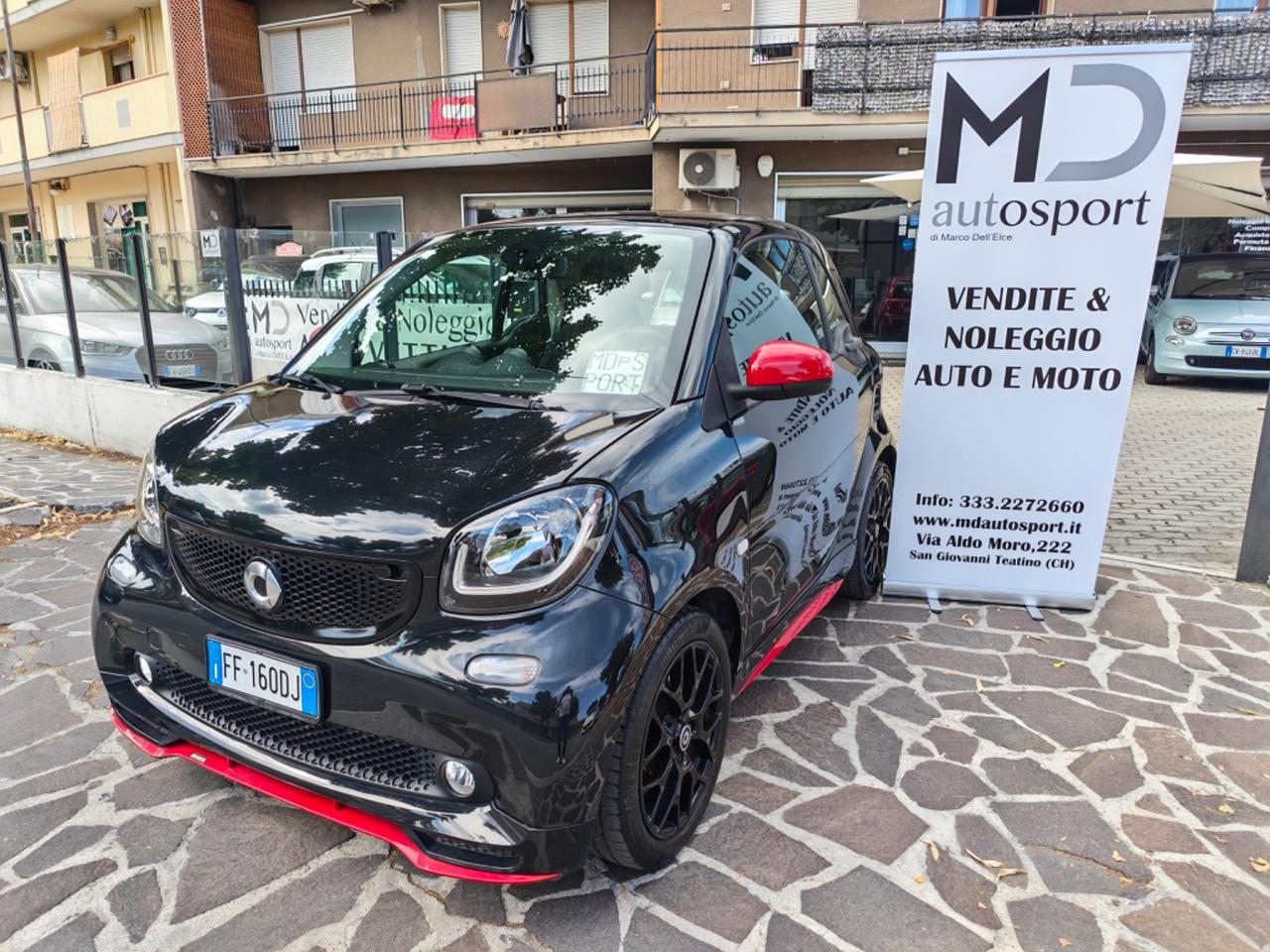 Smart ForTwo 90cv Turbo Twinamic Nightrunner Brabus