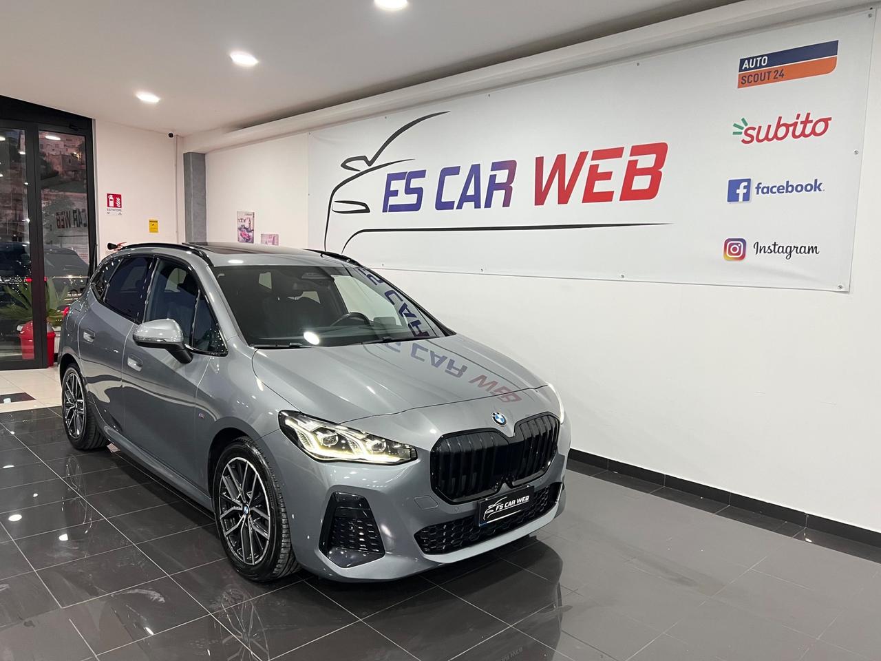 Bmw 218d Active Tourer MSPORT aut. 150 cv