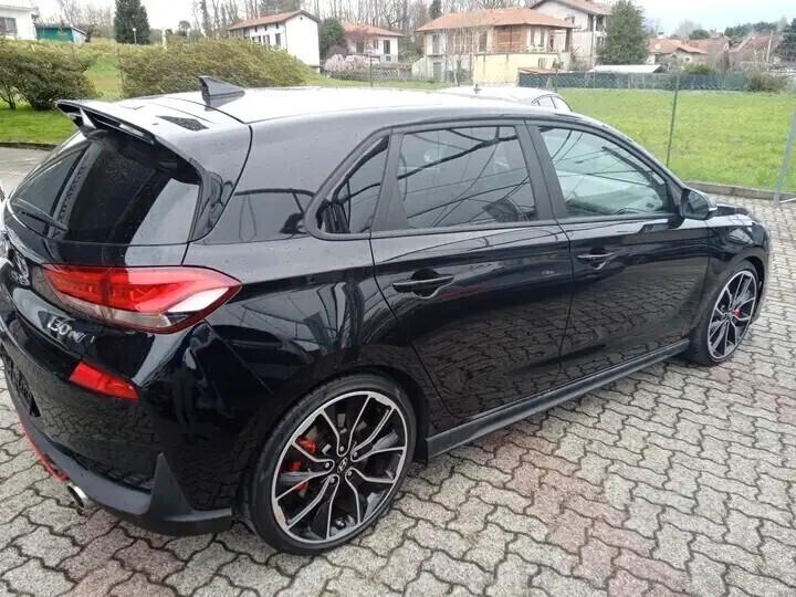 Hyundai i30 I30N 19" SEDILI ELETTRICI CON MENORIA PELLE/TESSUTO NAVY SENS PARK CRUISE ADATTIVO PRONTA CONSEGNA