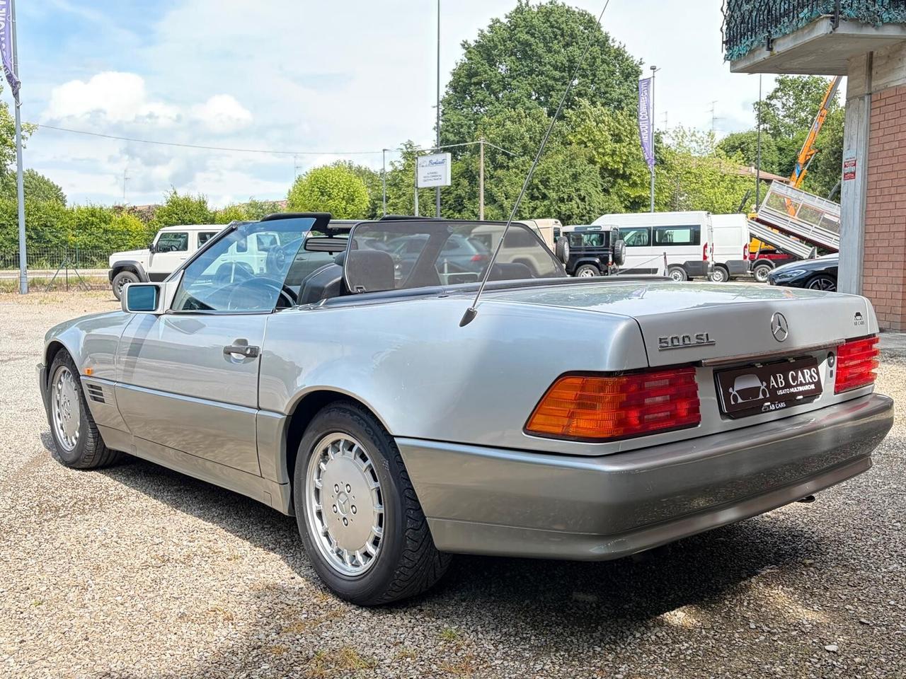 Mercedes-benz SL 500 PRIMA SERIE 1989 SOLO 2 PROPRIETARI HARD TOP 333 CV