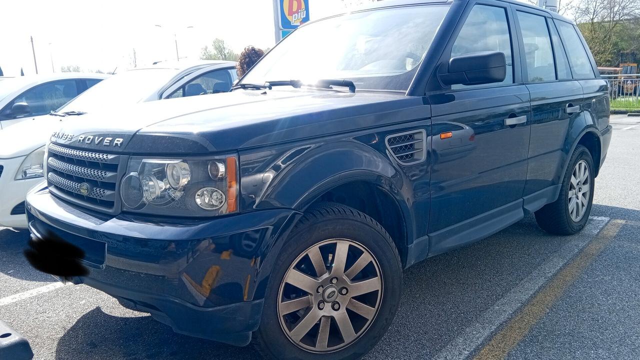 Land Rover Range Sport 2.7 TDV6 S G.di Traino