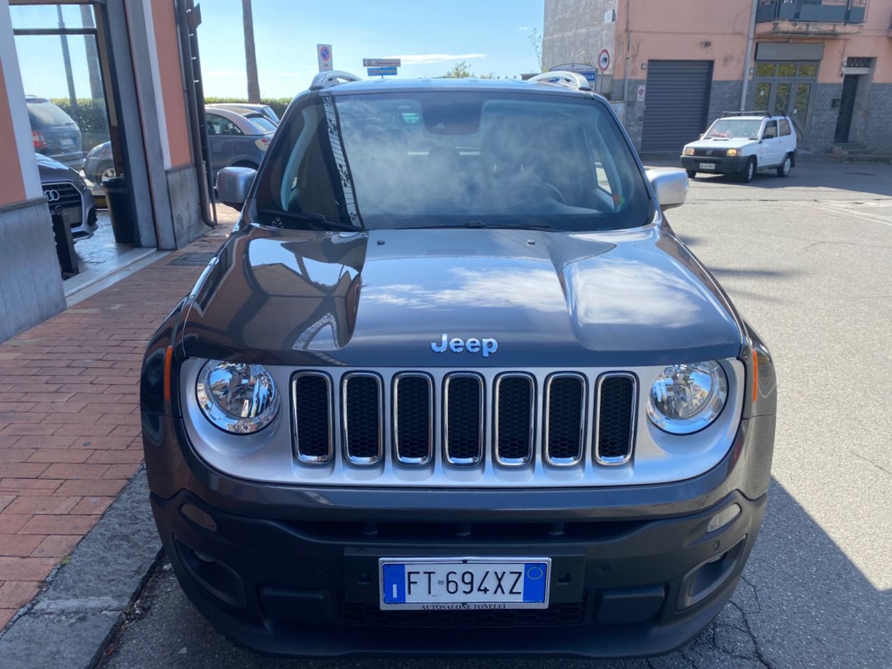 Jeep Renegade 1.6 Mjt 120 CV Limited 2018