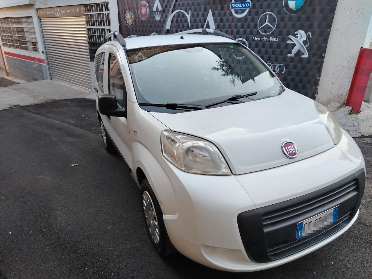 Fiat Qubo 1.4 8V 77 CV Natural Power 130000 KM!!!!!!!!!!!