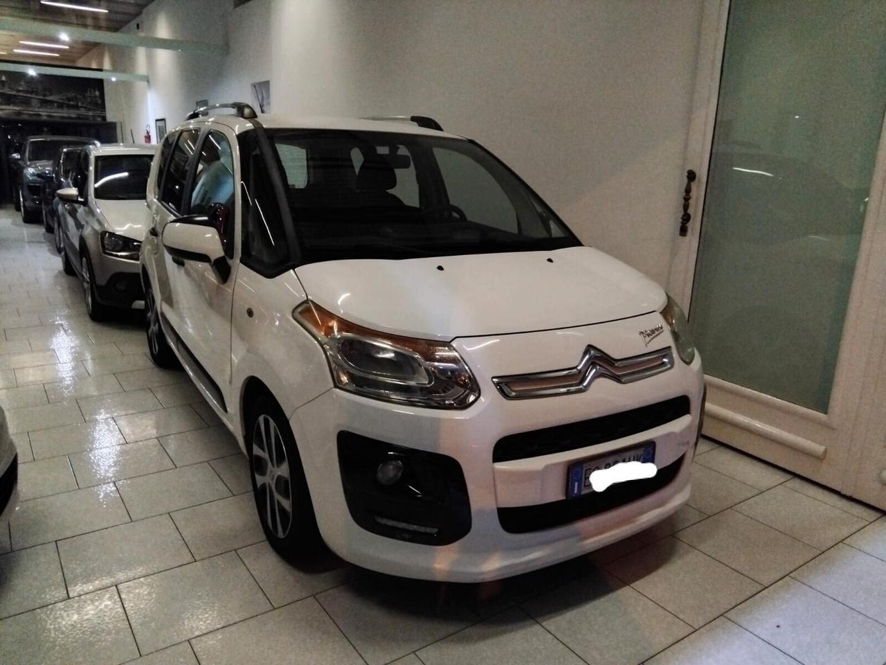 Citroen C3 Picasso 1.6 HDi 90 Exclusive