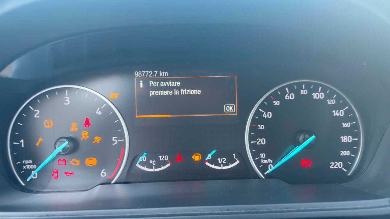 Ford EcoSport 1.5 Ecoblue 125 CV Start&Stop AWD ST-Line