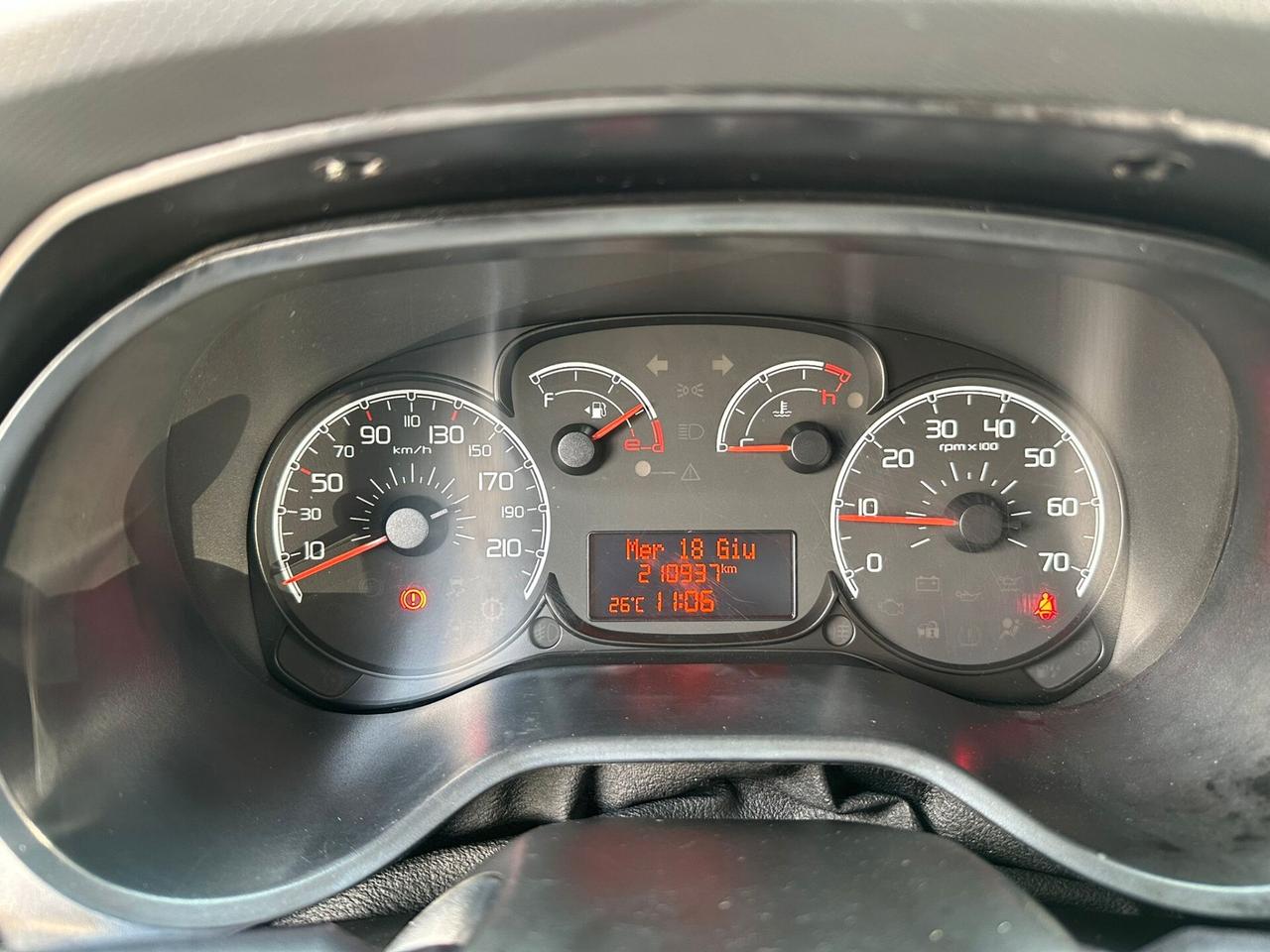 Fiat Doblo Doblò 1.6 MJT 16V Dynamic Maxi