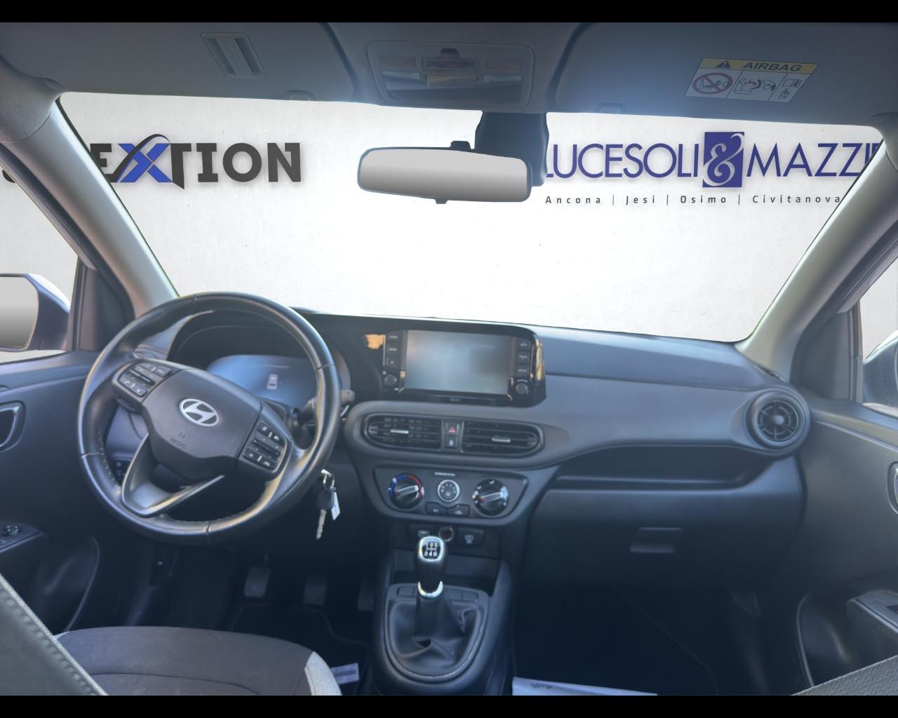 HYUNDAI i10 3ª serie - i10 1.0 MPI Connectline