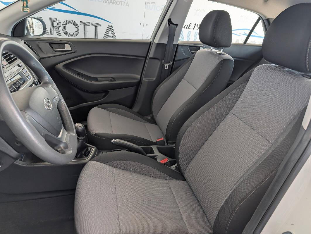 Hyundai i20 1.2 Classic econext 75cv 5p