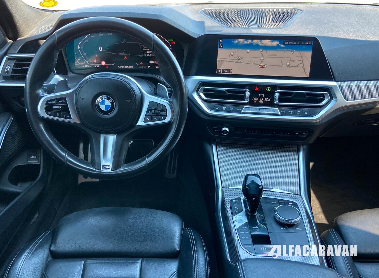 BMW Serie 3 330d Touring xdrive Msport auto