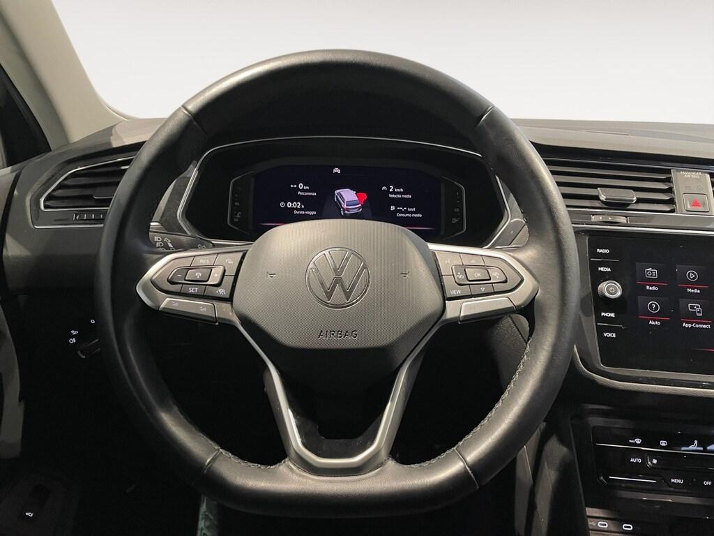 Volkswagen Tiguan II 2021 1.5 TSI 150CV DSG Elegance