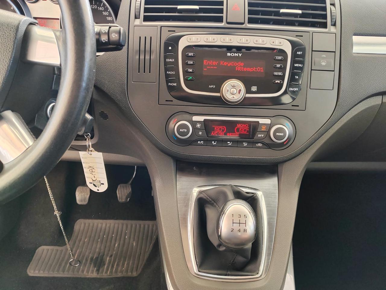 Ford C-Max 1600 Diesel 109 CV