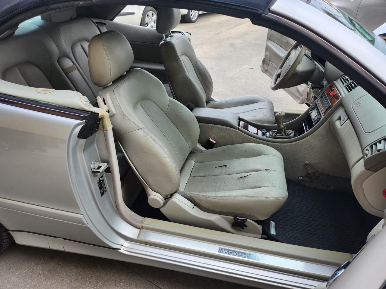 Mercedes-benz CLK 200 Kompressor cat Cabrio Avantgarde