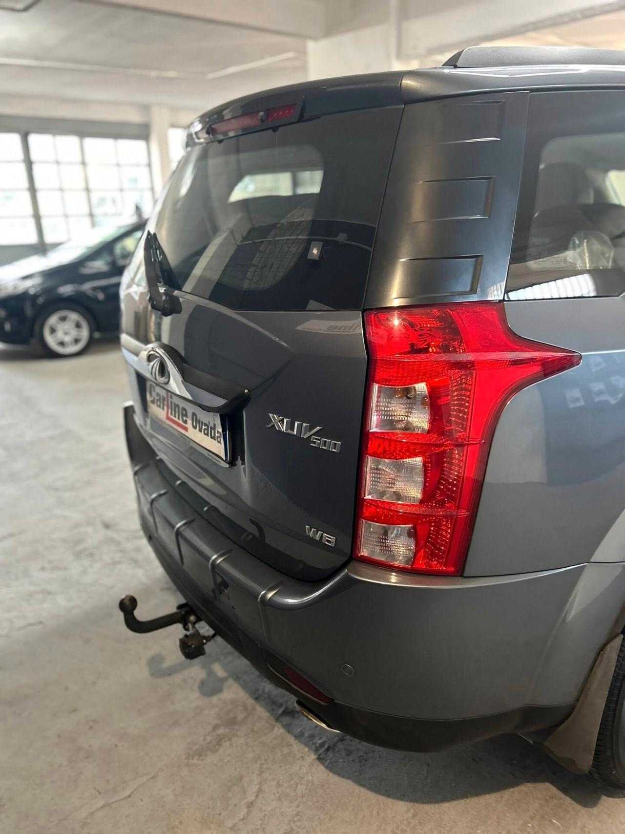 Mahindra XUV500 2.2 4X4 GANCIO TRAINO-7POS-2017