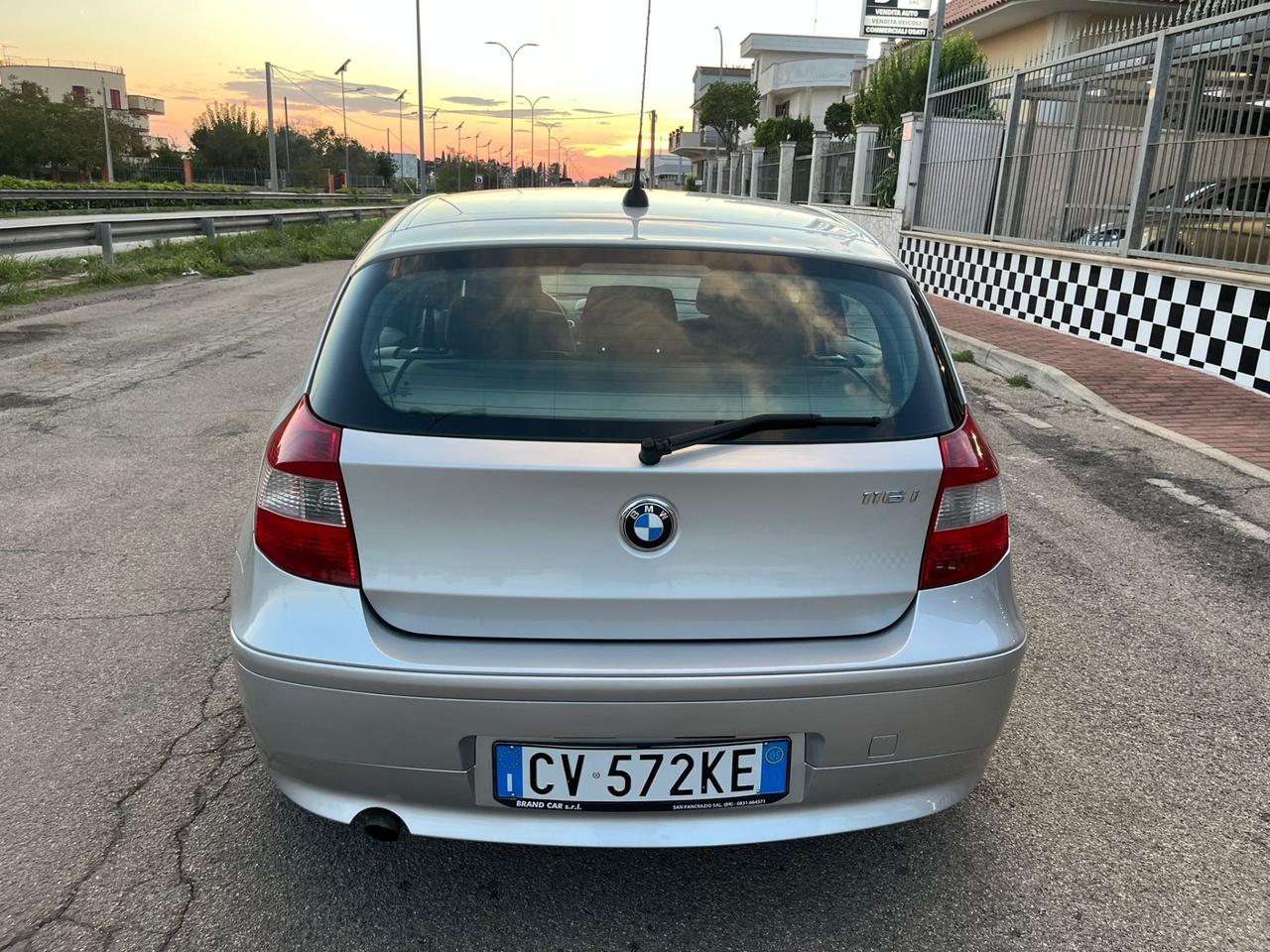 Bmw 116 116i cat 5 porte Futura