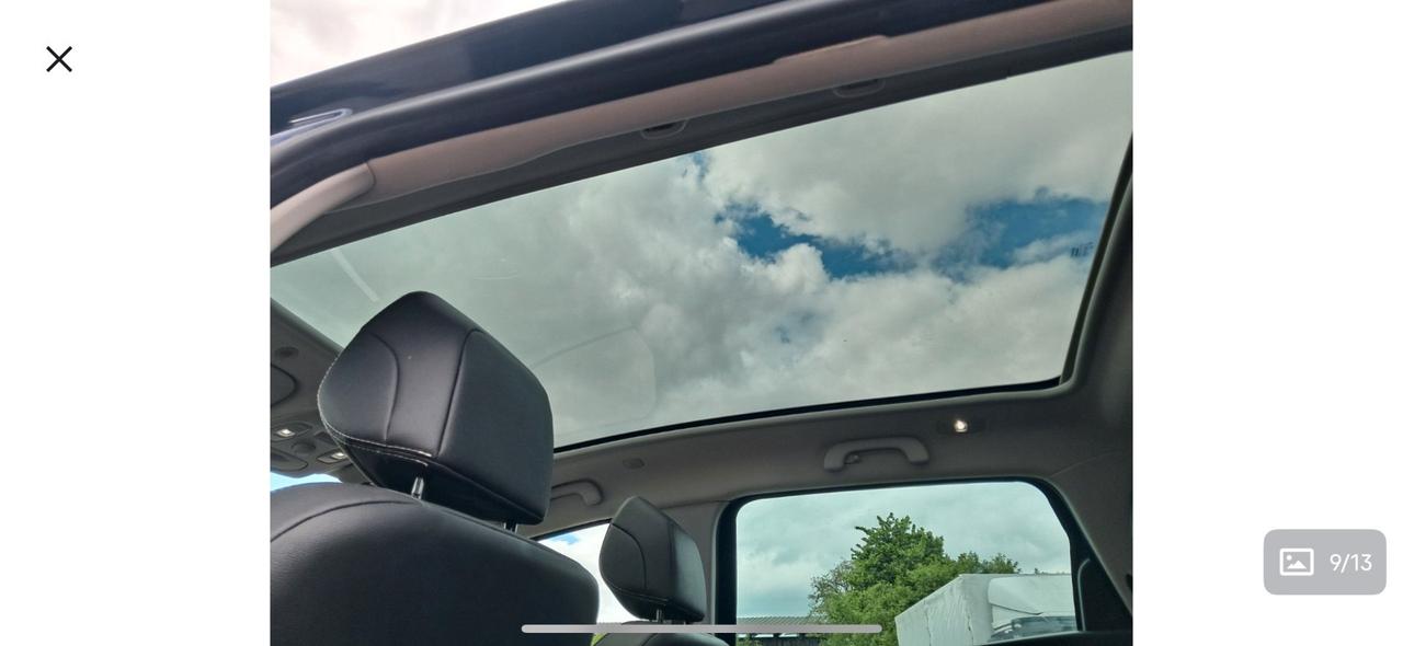 Renault Grand Scenic 7 posti 5 anni di garanzia