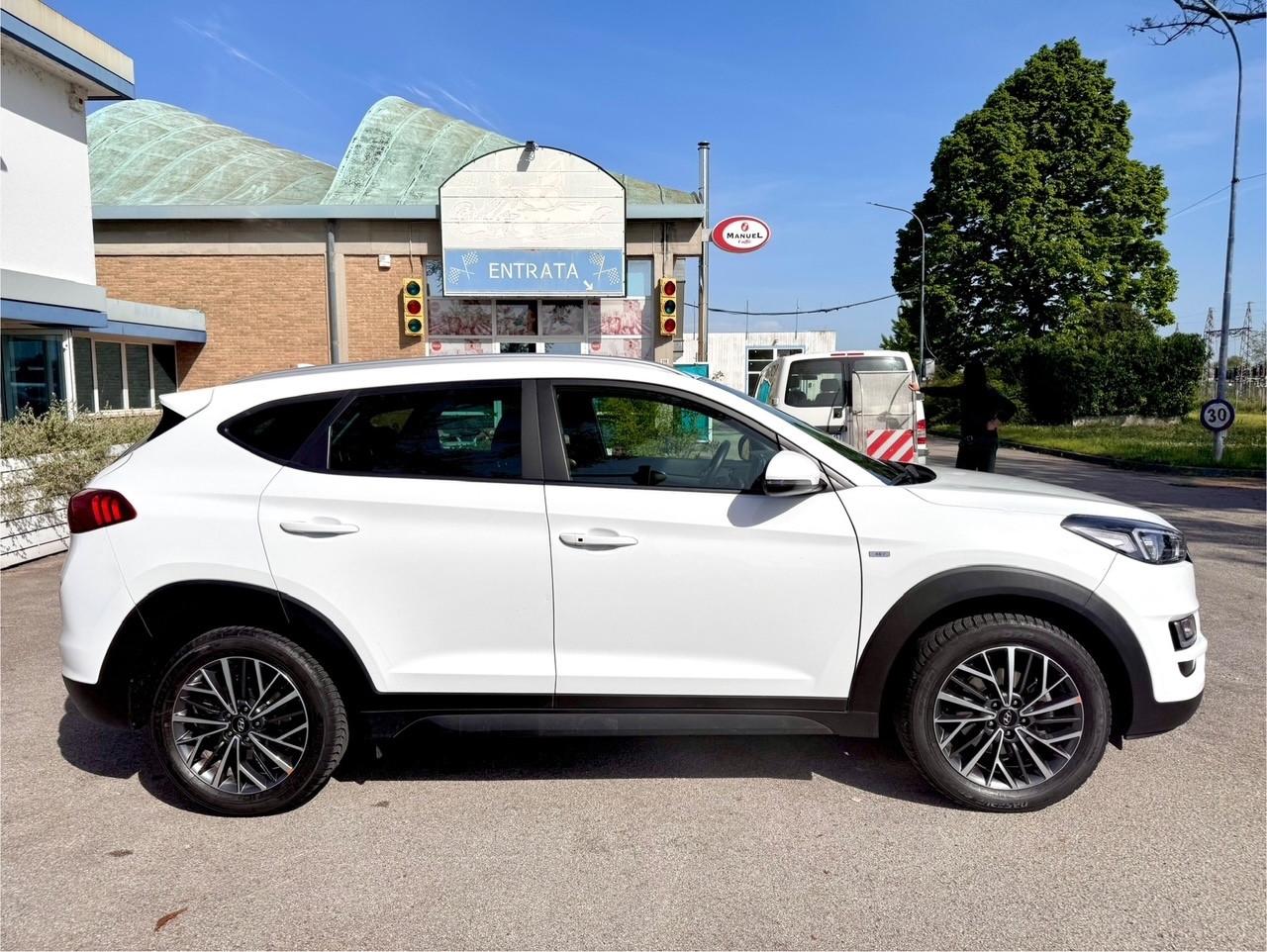 Hyundai Tucson 1.6 CRDi 136CV 48V DCT XPrime