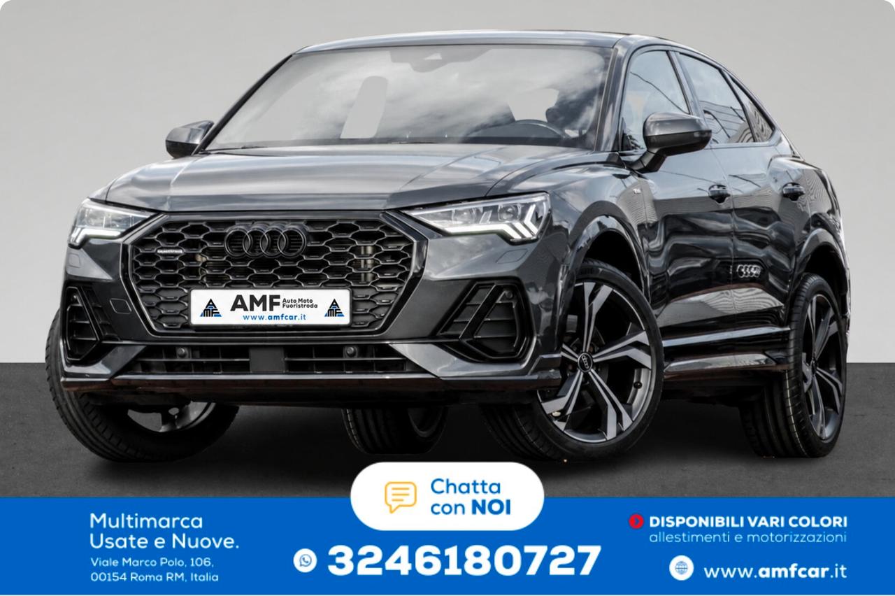 Audi Q3 SPB 45 TFSI quattro S tronic line edition TETTO SONOS