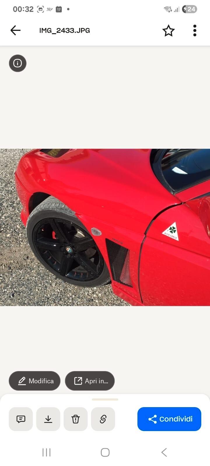 Alfa Romeo GTV 2.0i V6 turbo cat