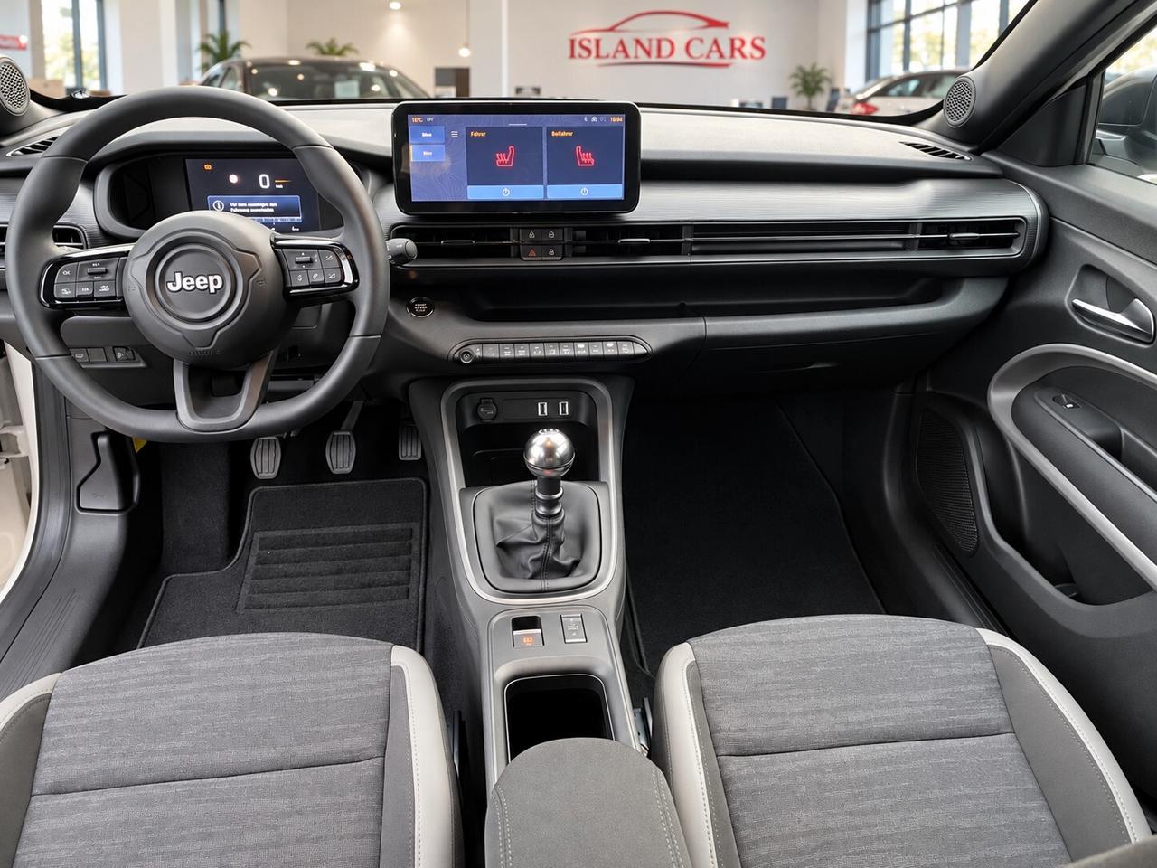 Jeep Avenger 1.2 Turbo 100 CV Longitude