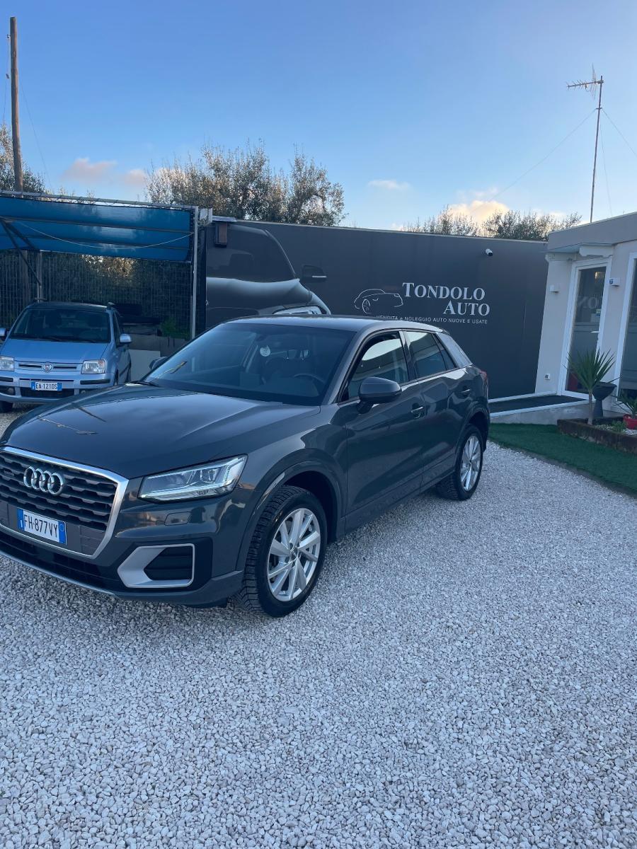 AUDI - Q2 - 2.0 TDI quattro S tronic Sport