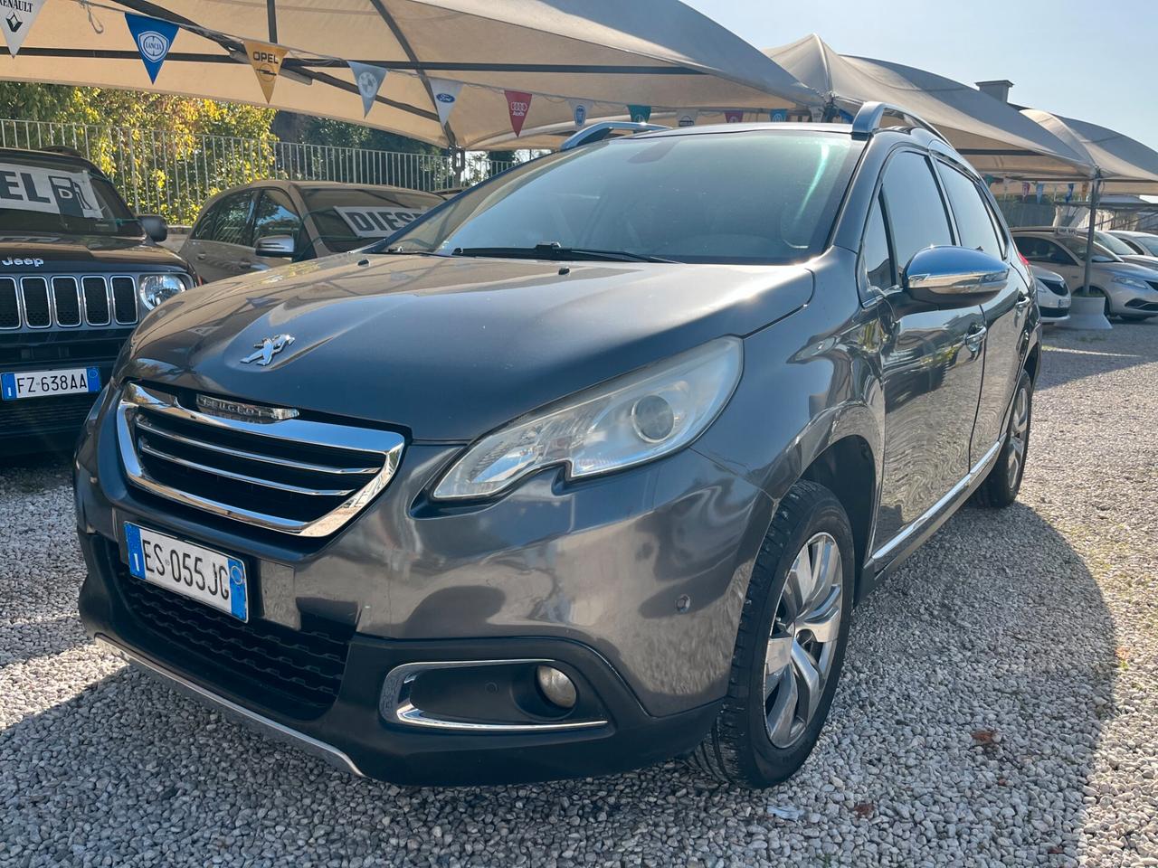 Peugeot 2008 1.6 e-HDi 92 AUTOMATICO KM CERTIFICATI 2013