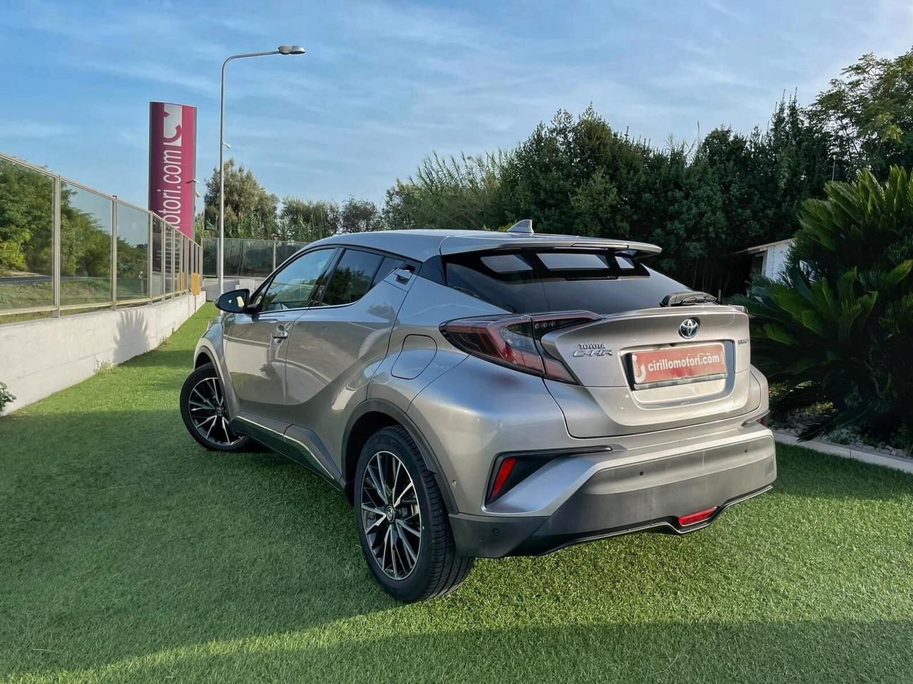 Toyota C-HR 1.8 Hybrid E-CVT Lounge
