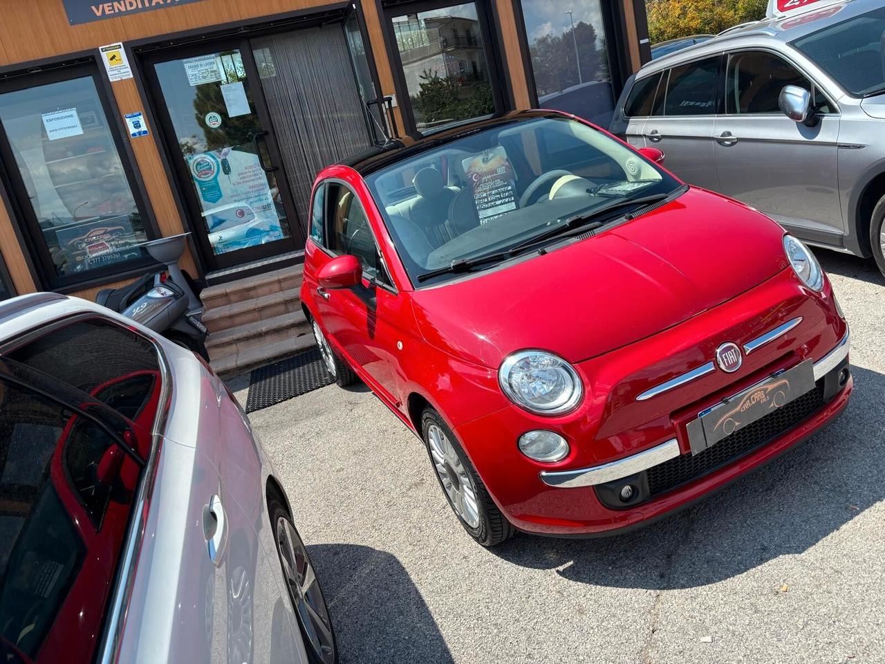 Fiat 500 1.2 Lounge TETTO/CLIMA AUTOMATICO