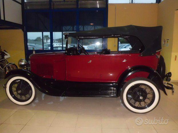 Ford a- t- phaiton- 1928-trattaive in sede-permut