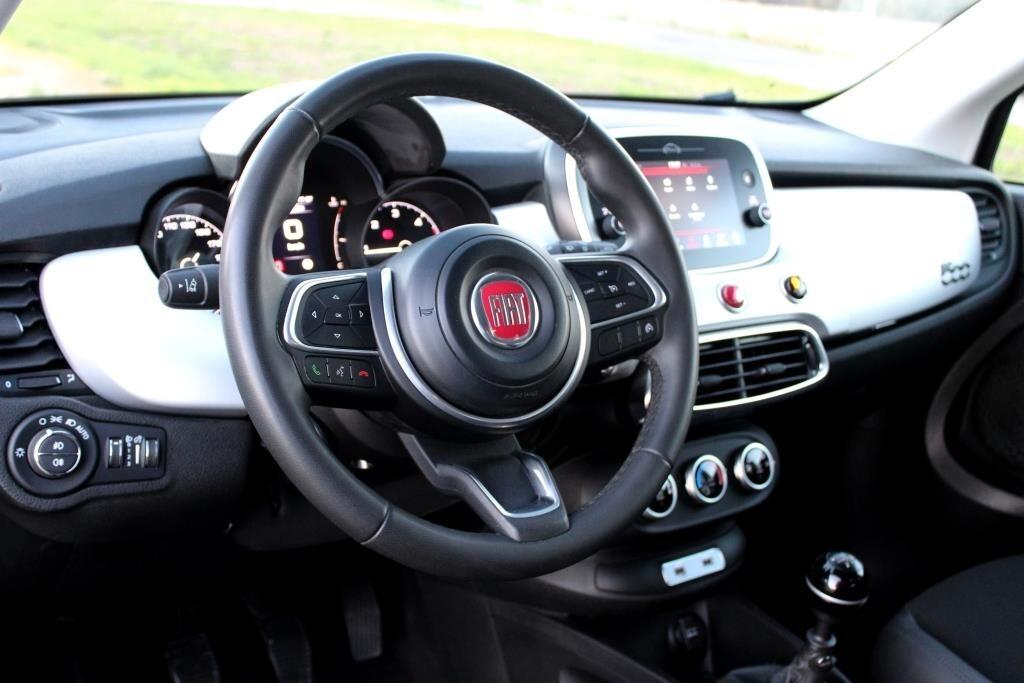 FIAT 500X 1.6 MJT 130 CV *Pelle *Vetri Privacy