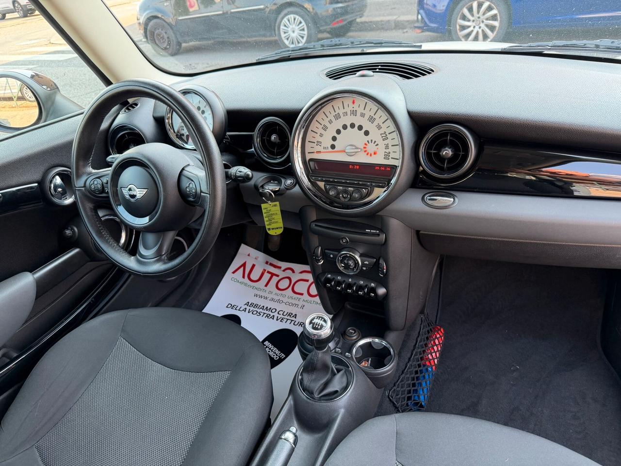 Mini 1.6 16V Cooper D