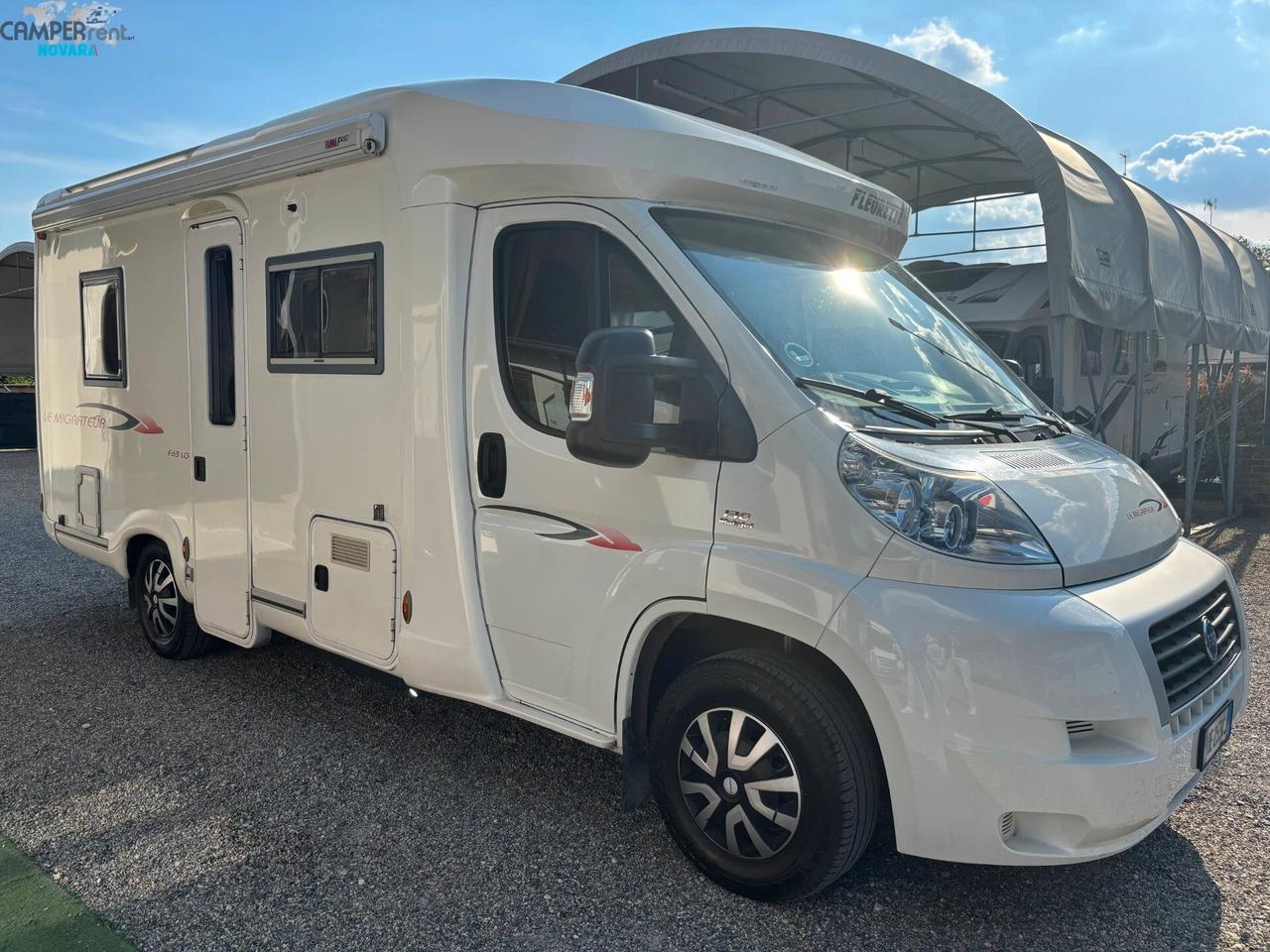 Fleurette LE MIGRATEUR 63 LG - SEMINTEGRALE COMPATTO