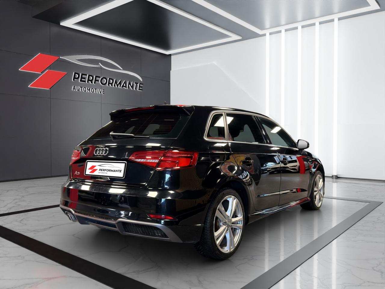 Audi A3 Sportback 35 2.0 tdi S-LINE 150cv s-tronic