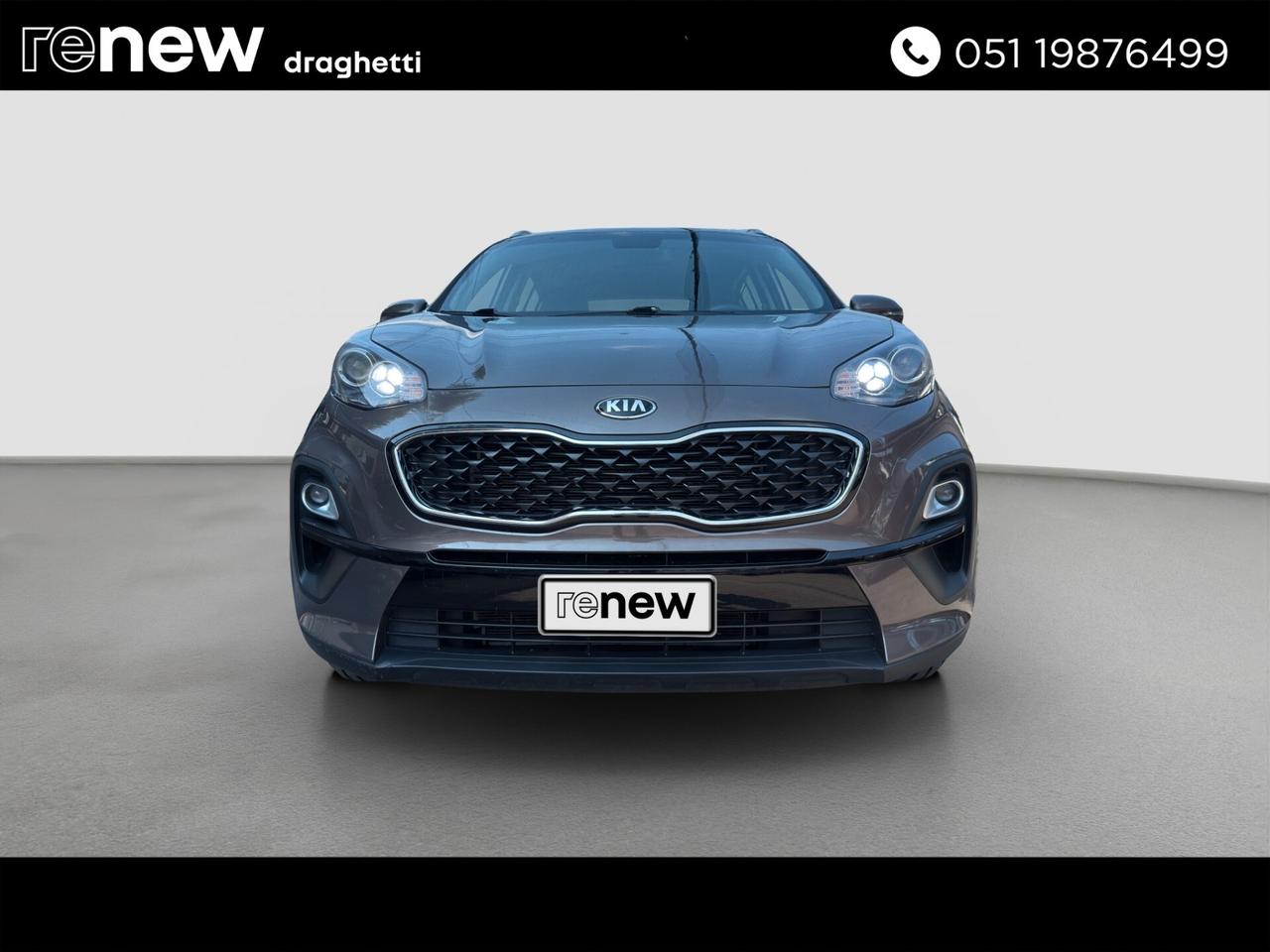 Kia Sportage 1.6 ECOGPL 2WD Urban