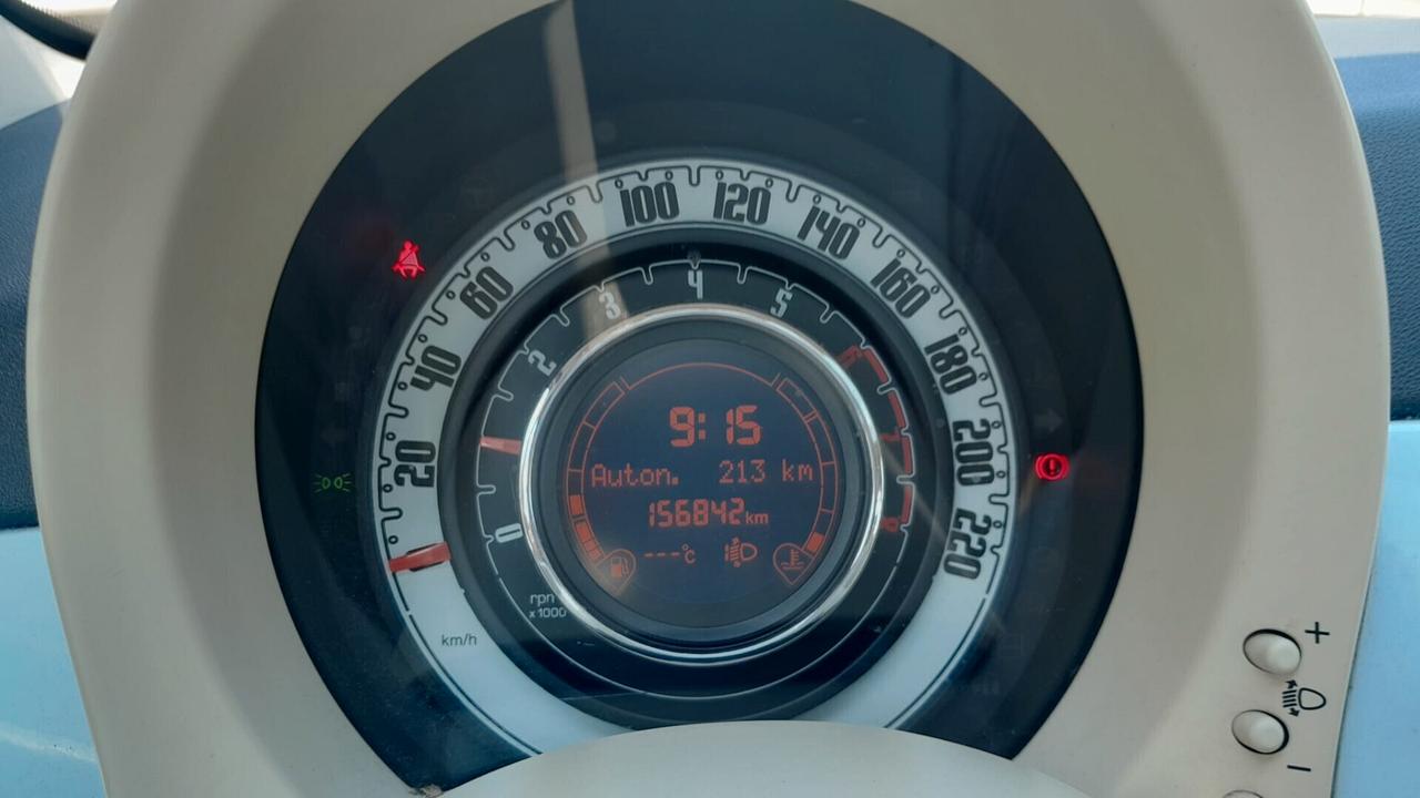 Fiat 500 1.2 Lounge