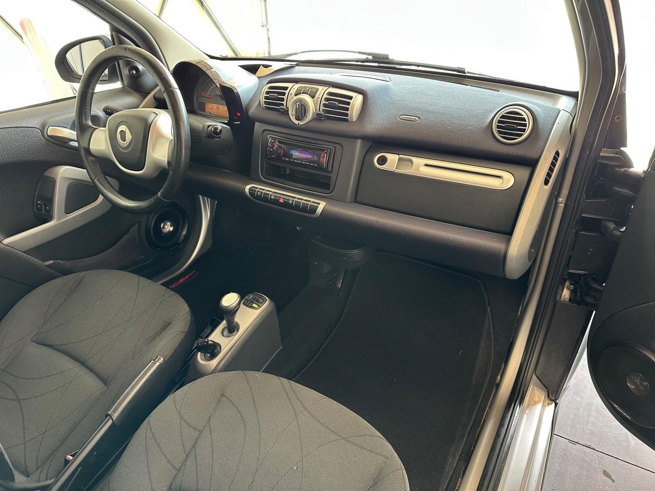 Smart ForTwo 1000 52 kW MHD passoon