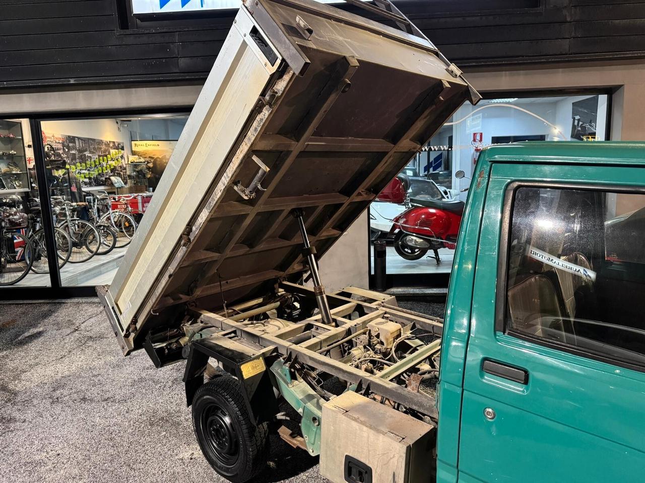 Piaggio PORTER RIBALTABILE CON MOTORE RIFATTO SOLO 35.000 KM