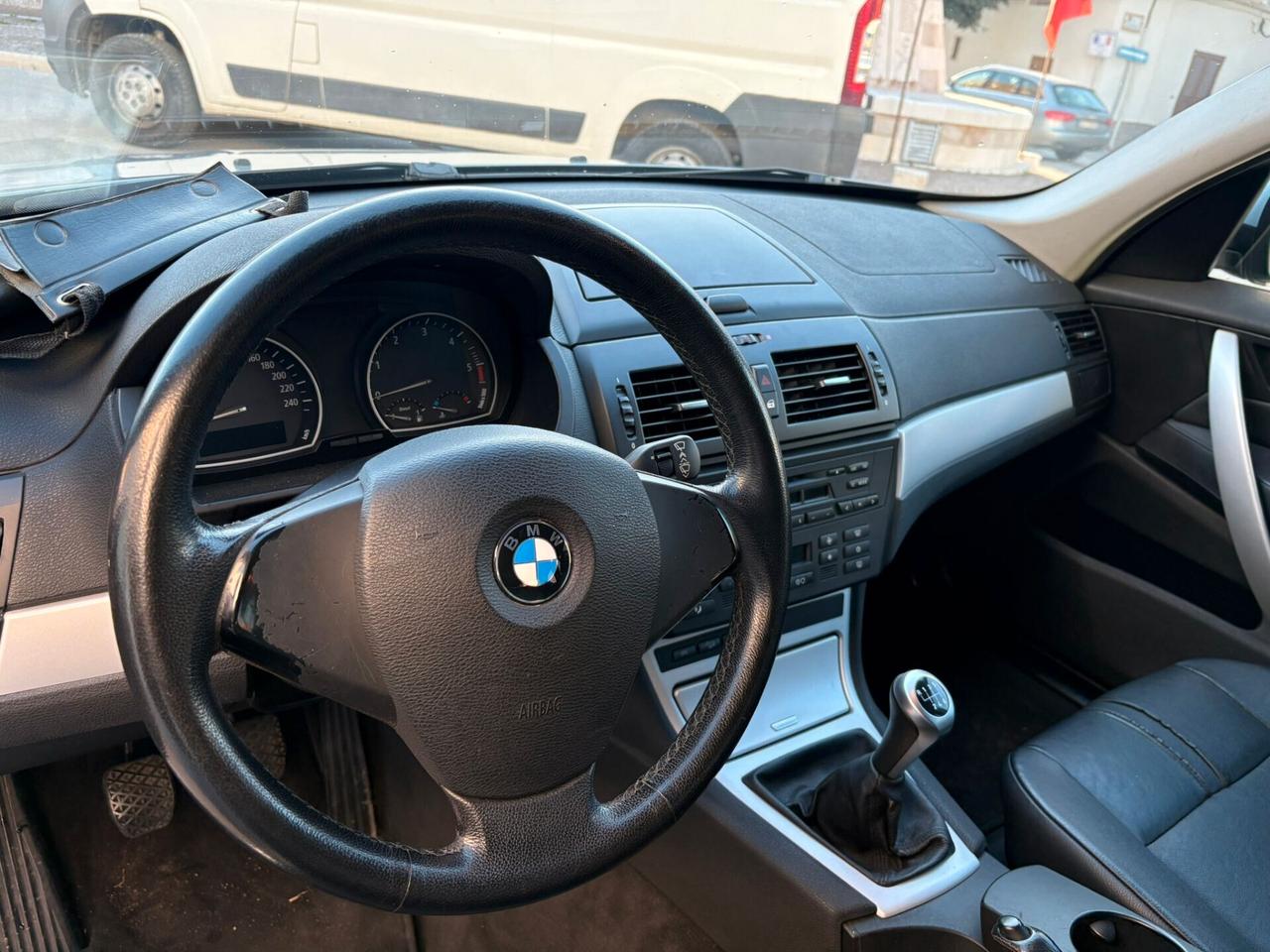 BMW X3 2.0 DIESEL 150CV SENS ANT E POST PELLE TOTALE