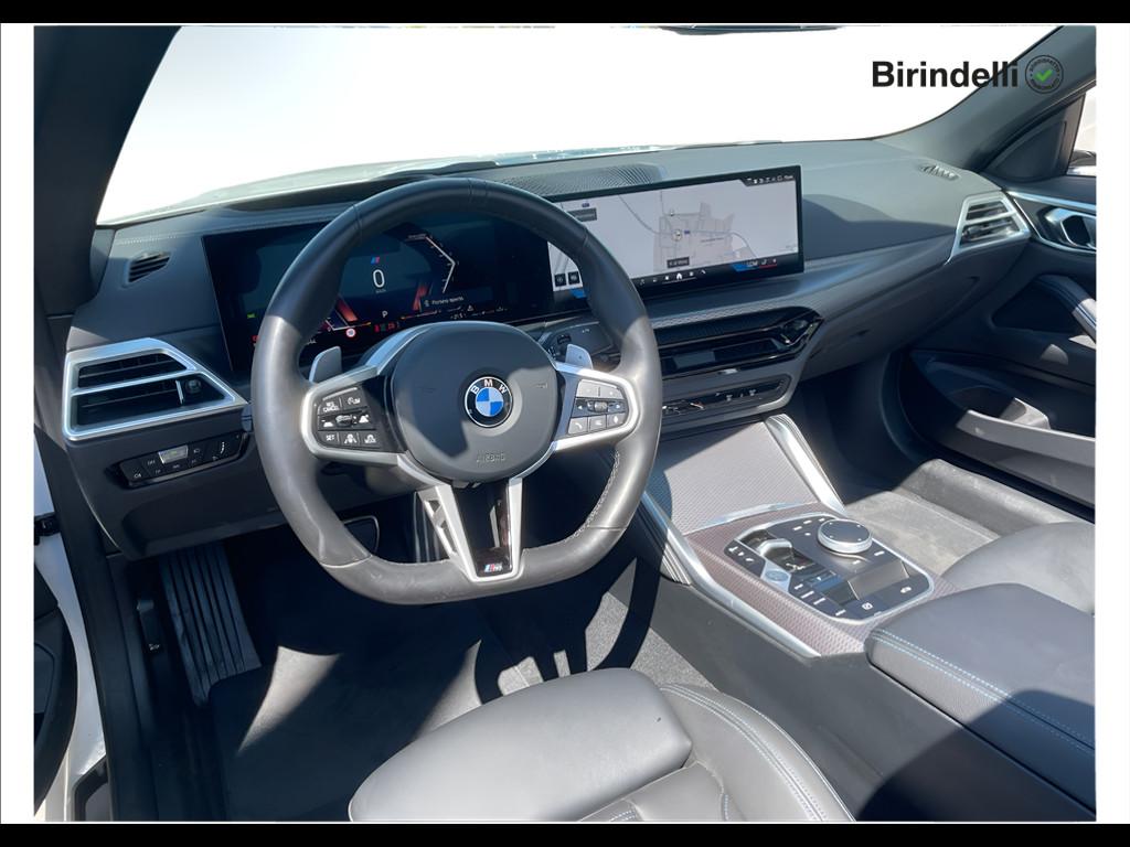 BMW Serie 4 Cbr(G23/83) - 420d 48V Cabrio Msport
