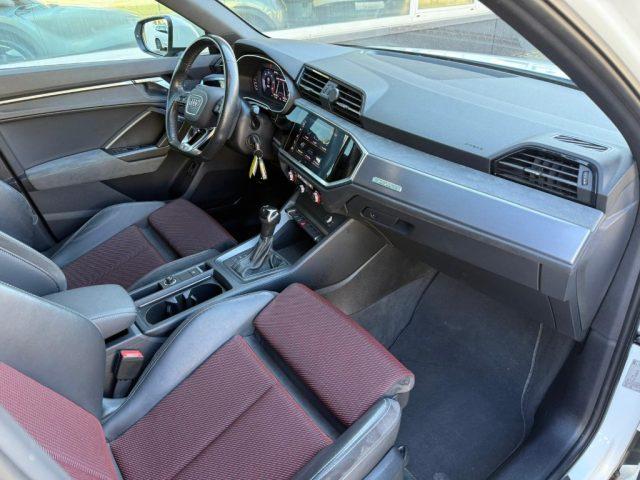 AUDI Q3 40 TDI quattro S tronic S line ed. GANCIO - LED