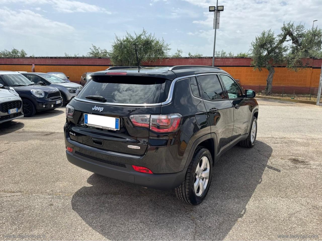 JEEP COMPASS LONGITUDE 4X4 2.0 MJ 140CV